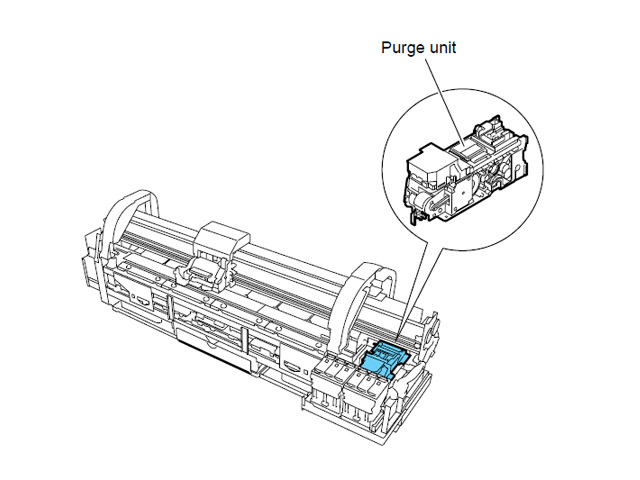 Canon iPF700_710_720 Purge Unit (QM3-1413)
